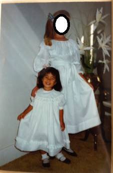 미국으로 입양된 한인 김수미 씨의 어릴 적 모습 [아동권리보장원 입양정보공개지원부 제공. 재판매 및 DB 금지]