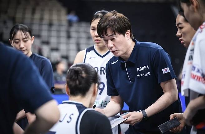 박수호 감독 [대한민국농구협회 제공. 재판매 및 DB 금지]