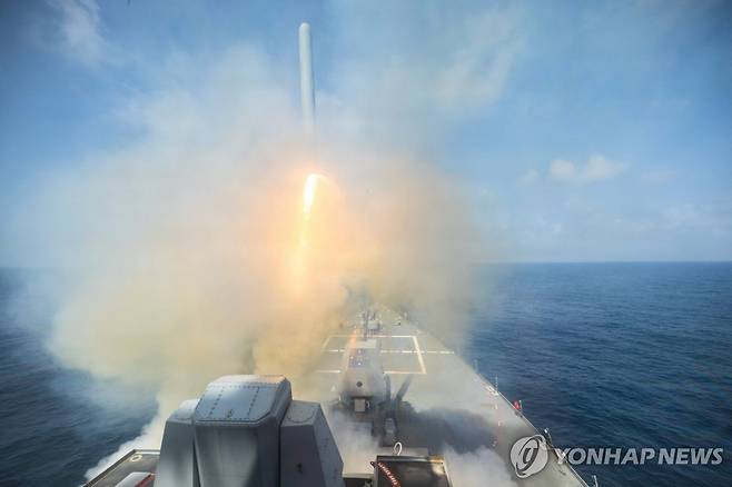 토마호크 미사일 [로이터 연합뉴스]