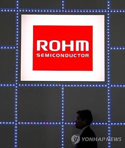 일본 반도체기업 롬 [로이터 연합뉴스 자료사진. 재판매 및 DB 금지]