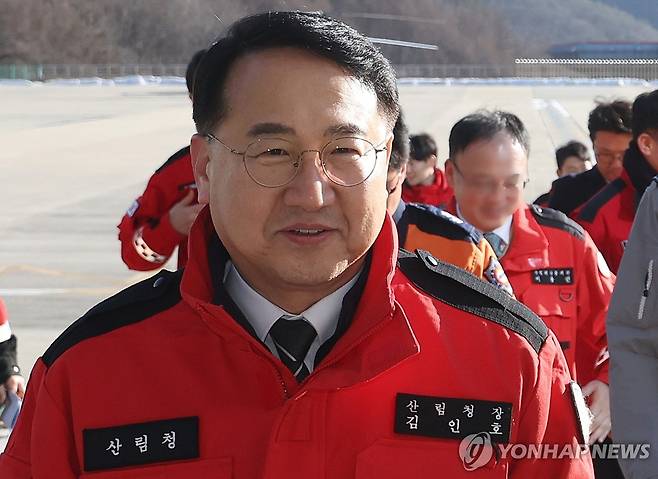 김인호 전 산림청장 [촬영 양지웅]