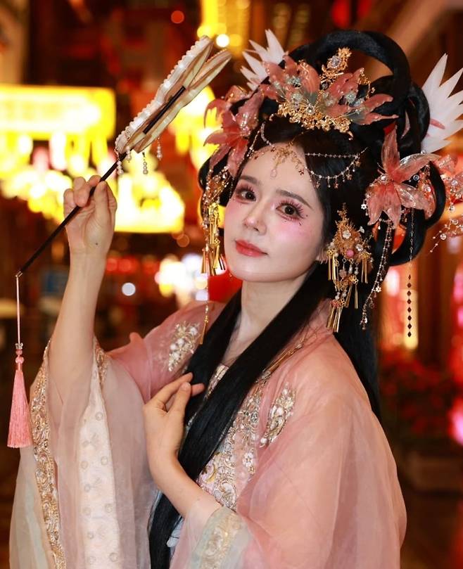 사진 = 한가인 인스타그램