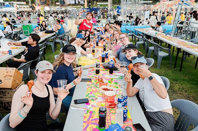 2025 치맥페스티벌 모습./대구시 제공