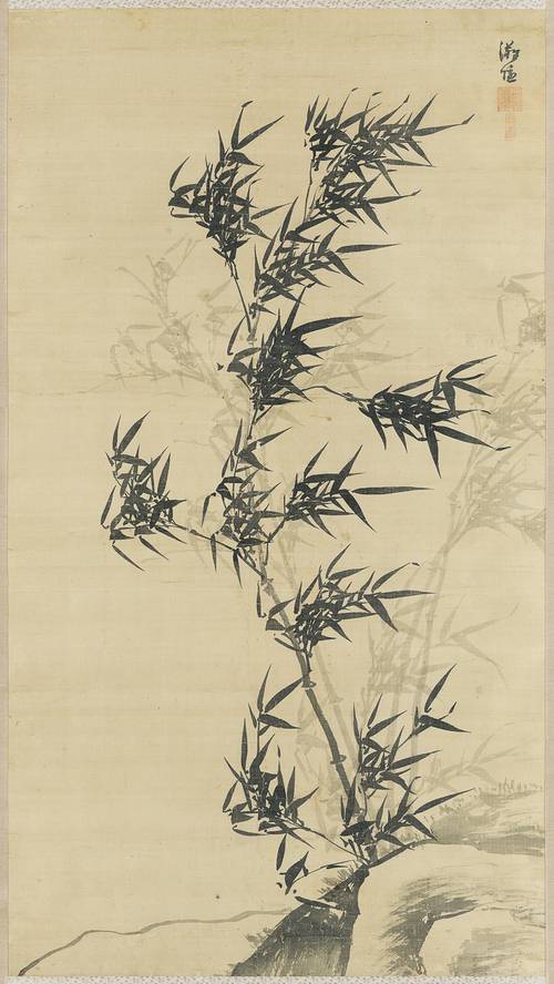 이정 풍죽.<대구간송미술관 제공>