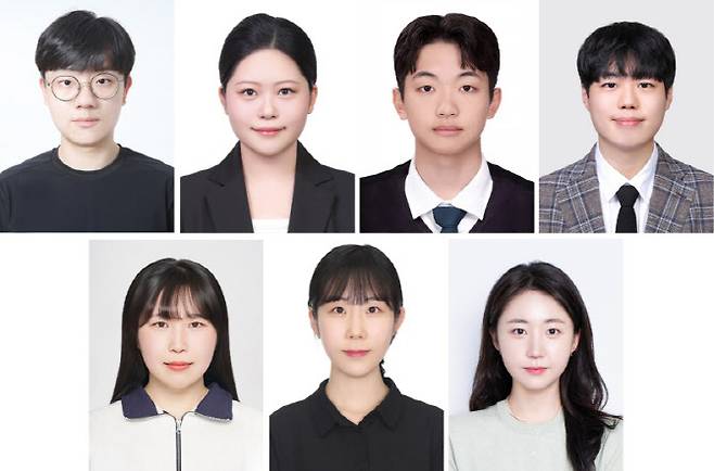 2026학년도 교원임용시험에서 수석 합격한 영남대학교 사범대학 동문들.(사진=영남대)