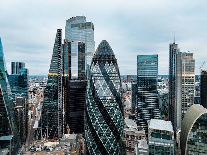 영국 런던 도심.(사진=게티이미지)