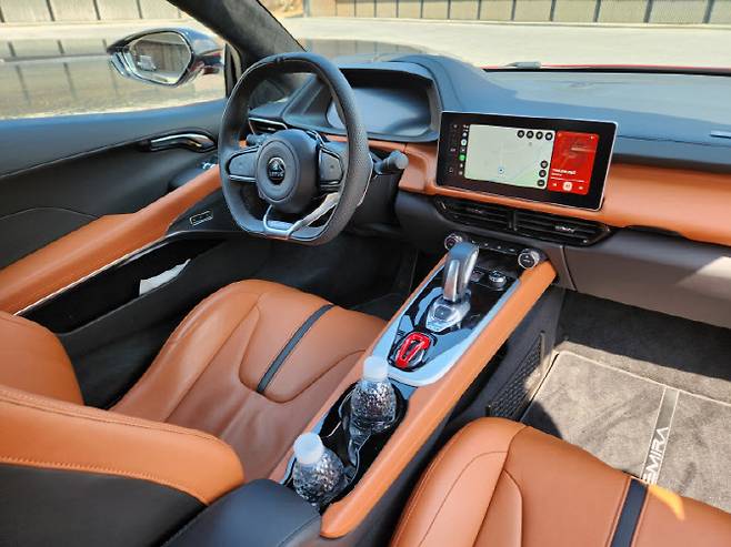 로터스 미드십 엔진 스포츠카 에미라 (사진=이데일리 이배운 기자)