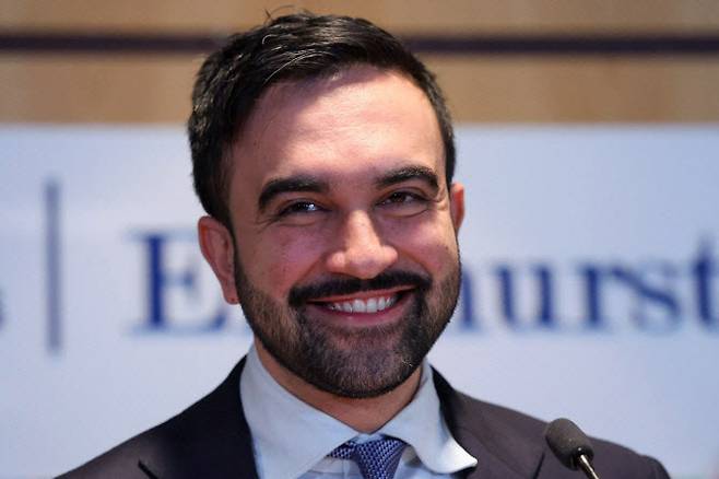 조란 맘다니 뉴욕시장. (사진=AFP)