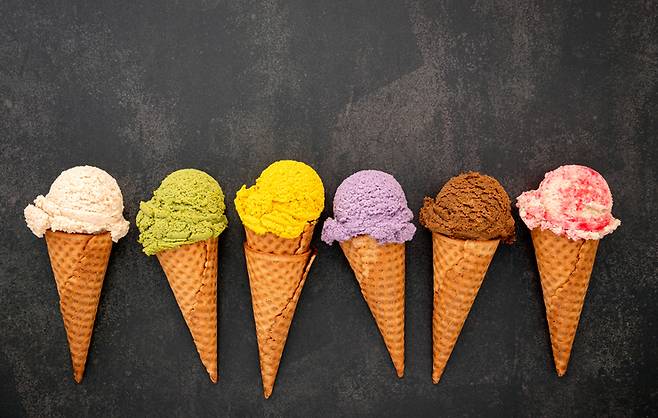 아이스크림을 많이 먹으면 제2형 당뇨병 발병 위험이 낮아질 수 있는 것으로 나타났다. 사진=게티이미지뱅크