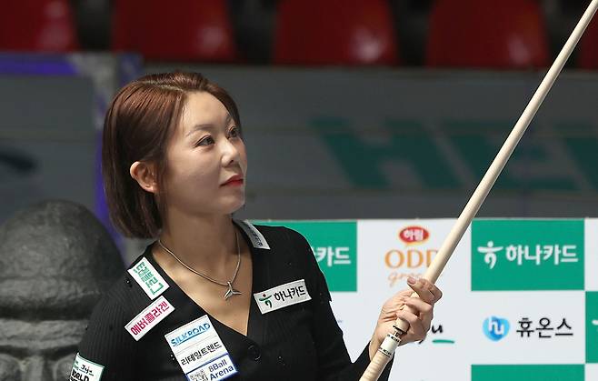 김가영이 프로당구 월드챔피언십 결승전에 진출했다.(PBA 제공)