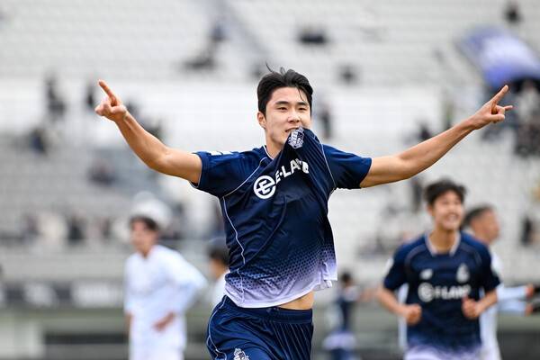 서울이랜드 박재용. /사진=한국프로축구연맹