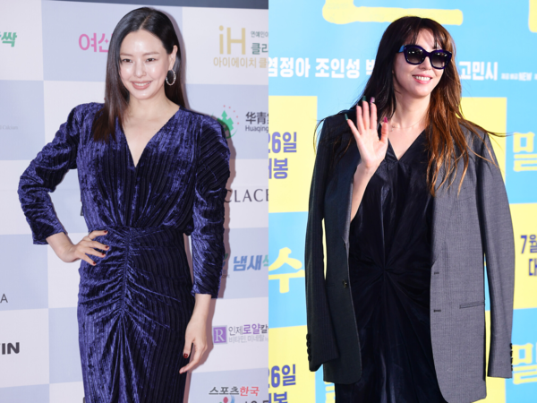 이하니와 김완선 ⓒ이혜영 기자 lhy@hankooki.com