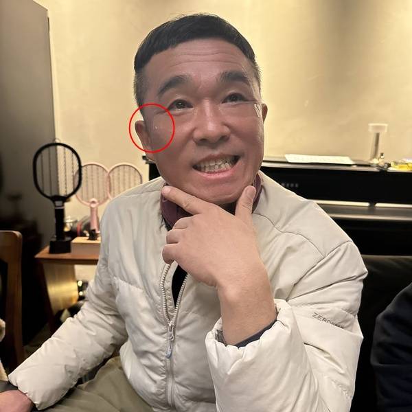 가수 김건모. ⓒ이윤미 SNS 캡처