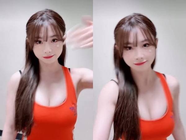 치어리더 김나연 ⓒ김나연 SNS 캡처