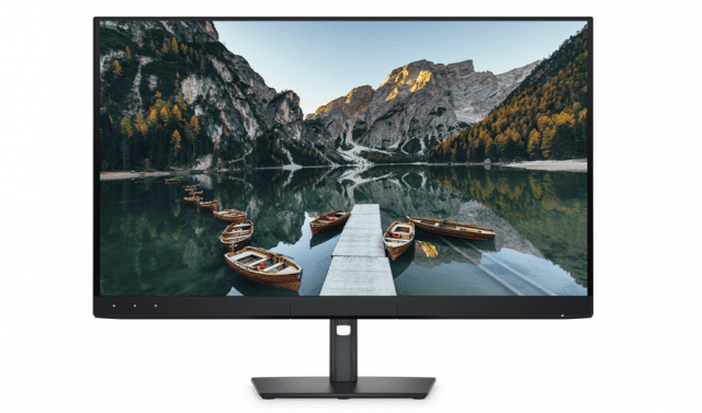델이 삼성디스플레이 QD-OLED를 적용해 출시한 32인치 울트라샤프 U3226Q 모니터 (자료=델)