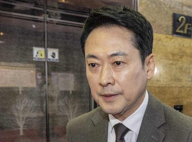 장동혁 국민의힘 대표. 연합뉴스