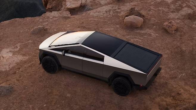 테슬라 사이버트럭 [자료:테슬라코리아]