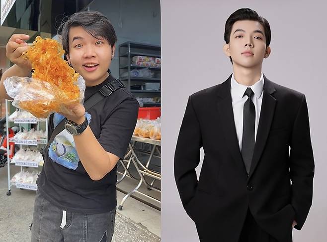 베트남의 유명 틱톡커가 100일 만에 23kg을 감량하며 건강을 되찾았다./사진=제트 뉴스