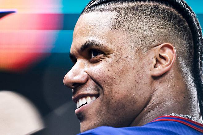 <yonhap photo-4953=""> 후안 소토. [AFP=연합뉴스]</yonhap>