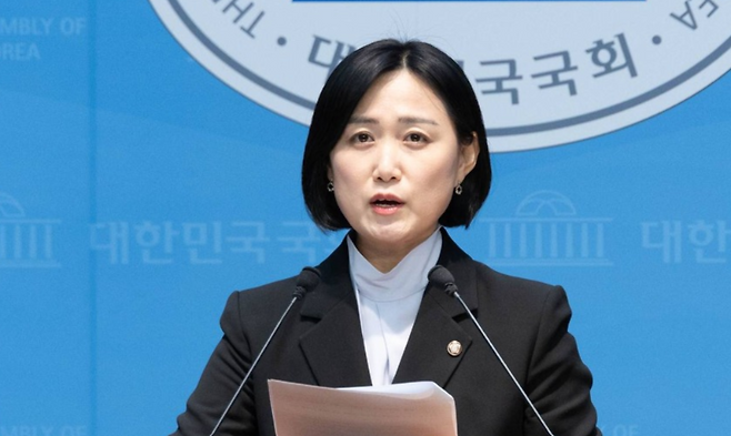 백승아 원내대변인. (본인 페이스북)