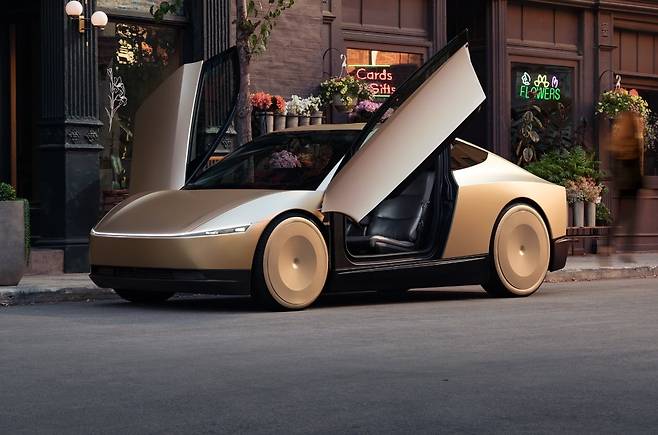 테슬라 사이버캡. 테슬라 제공