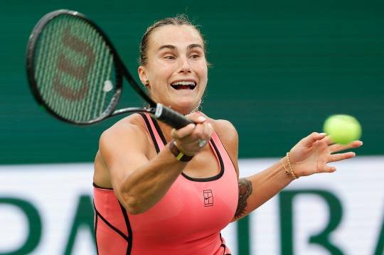 아리나 사발렌카. 사진[EPA=연합뉴스]