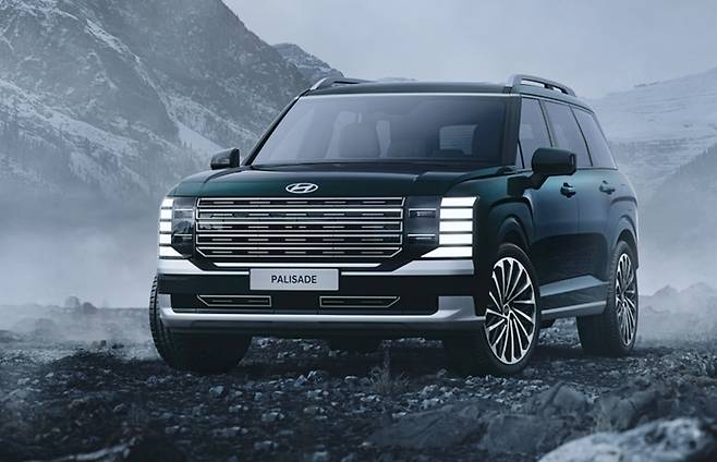 디 올뉴 팰리세이드 [사진출처=현대차]