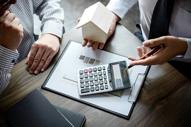 부동산 대출 [사진출처=게티이미지 뱅크]
