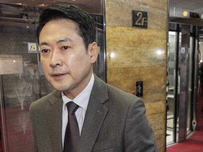 오세훈과 신경전ㆍ이정현 사의, 고민스러운 장동혁 국민의힘 대표 [연합뉴스]