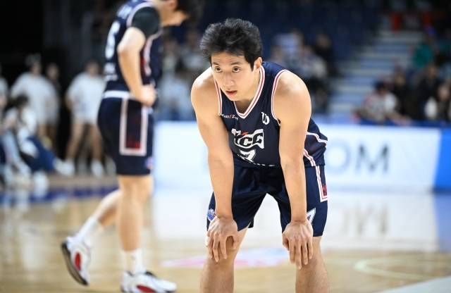 허훈은 23점 8리바운드 9어시스트를 기록, 트리플더블급 기록을 냈다. 그러나 웃지 못했다. 사진=KBL 제공