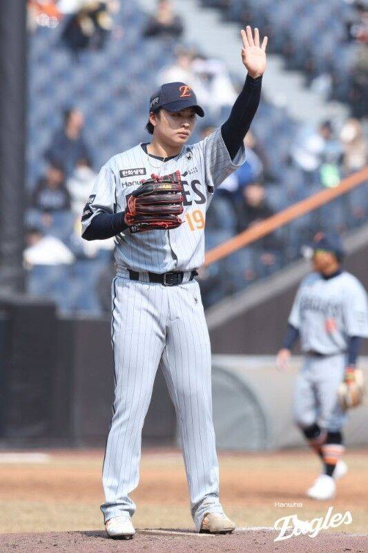 한화 이글스 왕옌청./한화 이글스