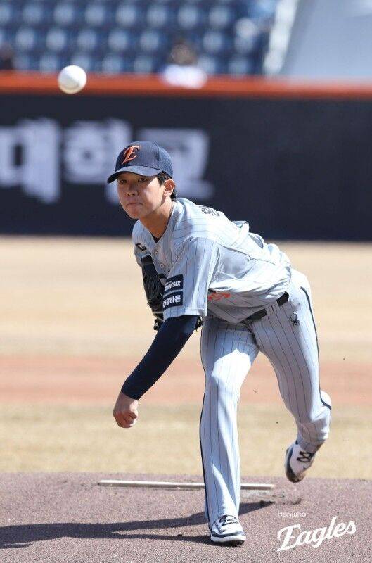 한화 이글스 황준서./한화 이글스