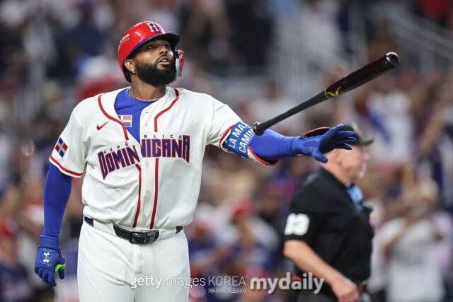 2026 WBC 도미니카 공화국 대표팀 주니오르 카미네로./게티이미지코리아
