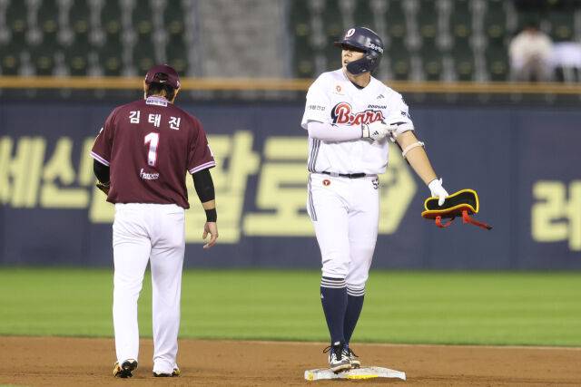 두산 베어스 박준순./두산 베어스