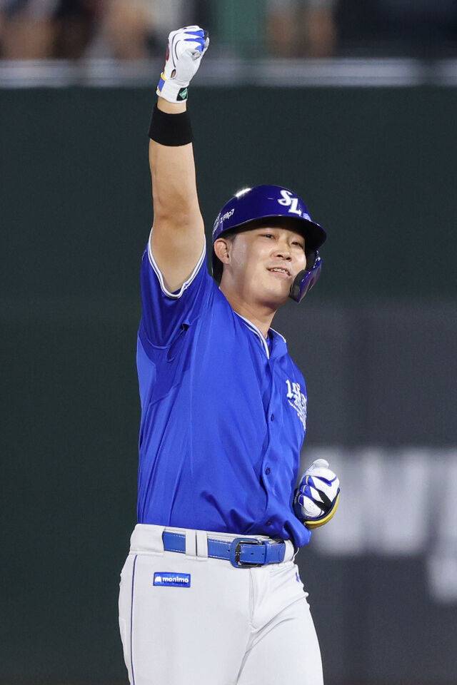 삼성 라이온즈 전병우./삼성 라이온즈