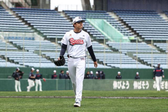 두산 베어스 이영하./두산 베어스