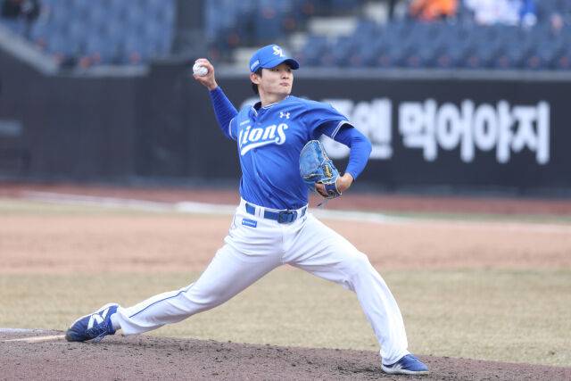 삼성 라이온즈 육선엽./삼성 라이온즈