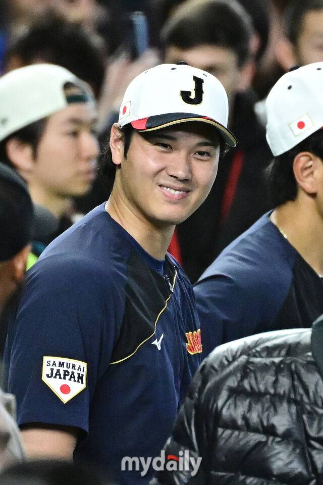 2026년 3월 6일 일본 도쿄돔에서 열린 2026 월드 베이스볼 클래식(WBC) 조별리그 일본-대만 경기. 일본 오타나 쇼헤이./도쿄(일본)=한혁승 기자 hanfoto@mydaily.co.kr