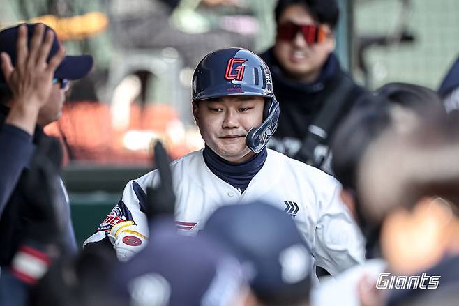 [서울=뉴시스] 프로야구 롯데 자이언츠 손호영. (사진=롯데 제공). 2026.03.14. *재판매 및 DB 금지