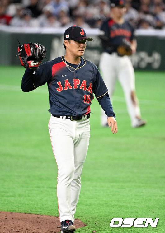 야마모토 요시노부. / OSEN DB