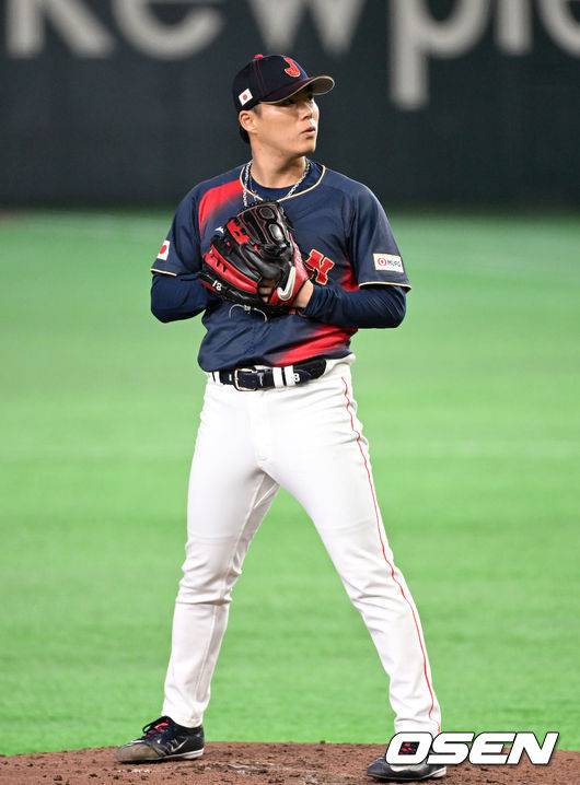 야마모토 요시노부. / OSEN DB