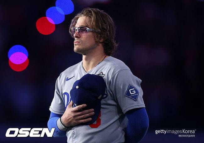 [사진] LA 다저스 키케 에르난데스 ⓒGettyimages(무단전재 및 재배포 금지)