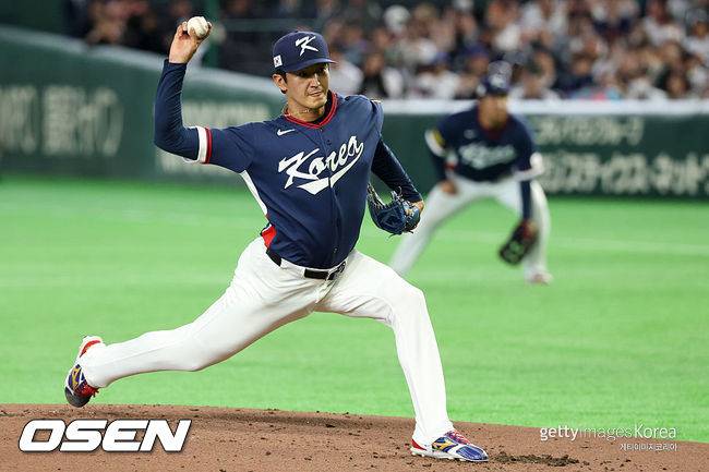 [사진] 고영표. ⓒGettyimages(무단전재 및 재배포 금지)