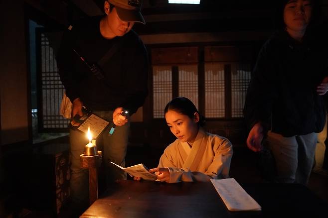 특유의 에너지를 지닌 배우 전미도. 쇼박스 제공