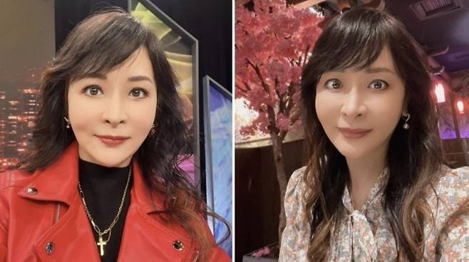 전남편과 친어머니의 불륜을 폭로한 대만 여배우 장핑. 장핑 페이스북