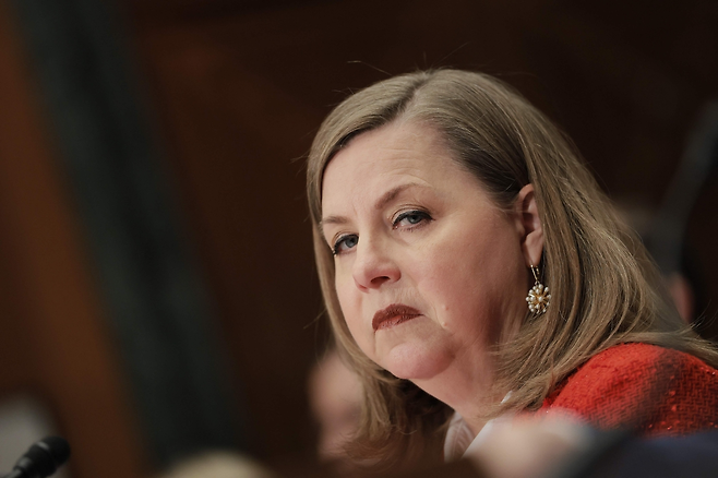 미셸 보먼 연준 부의장. AFP연합뉴스