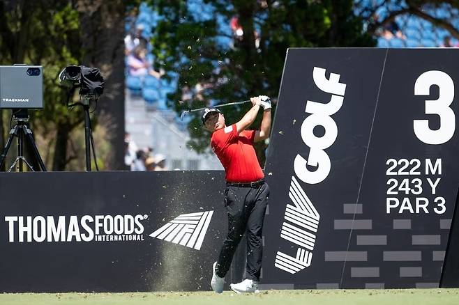 이태훈.  사진 제공=LIV 골프