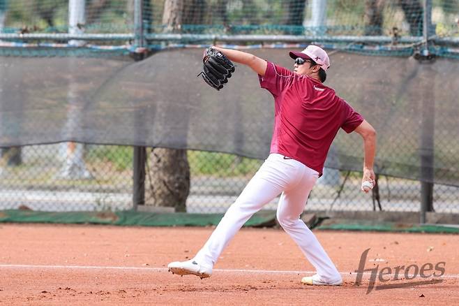 키움 히어로즈 투수 안우진. /사진=키움 히어로즈 제공