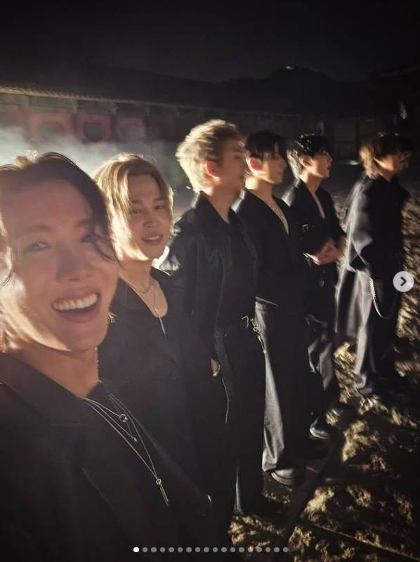 /사진=방탄소년단 제이홉 SNS