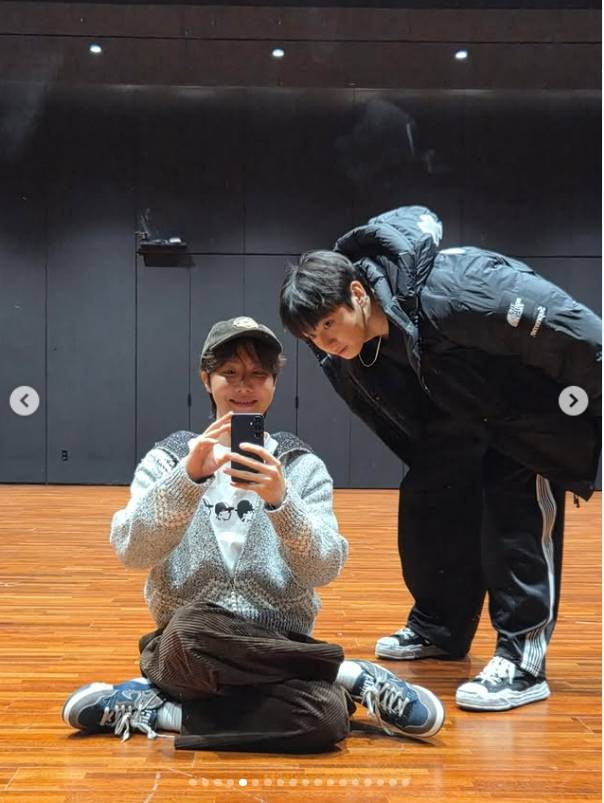 /사진=방탄소년단 제이홉 SNS